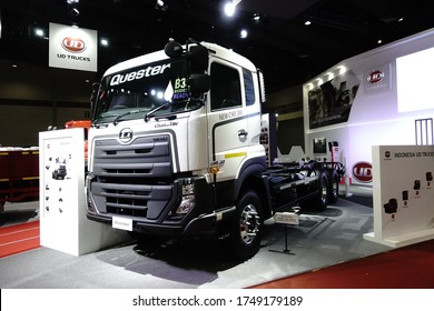 Giicomvech Jakarta Indonesia - March 5-8,2020 Truck Quester In Jakarta Convention Center