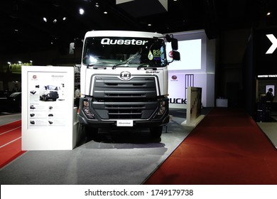 Giicomvech Jakarta Indonesia - March 5-8,2020 Truck Quester In Jakarta Convention Center