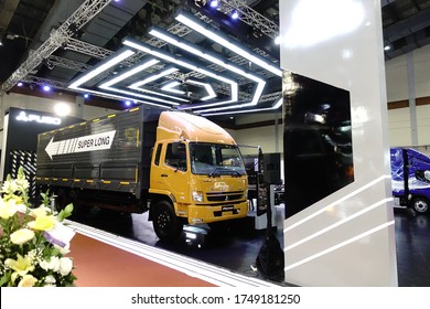 Giicomvech Jakarta Indonesia - March 5-8,2020 Truck Fuso  In Jakarta Convention Center