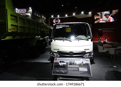 Giicomvech Jakarta Indonesia - March 5-8,2020 Truck Hino Jakarta Convention Center