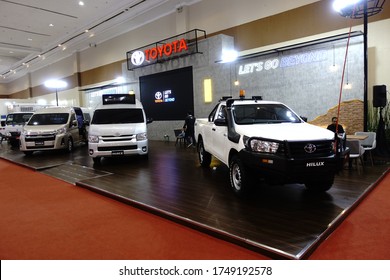 Giicomvech Jakarta Indonesia - March 5-8,2020 Toyota  Truck  Jakarta Convention Center