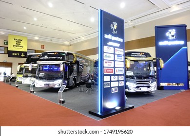 Giicomvech Jakarta Indonesia - March 5-8,2020 Adiputro Truck  Jakarta Convention Center