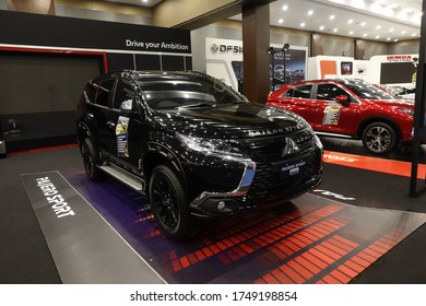 Giicomvech Jakarta Indonesia - March 5-8,2020 Mitsubishi Pajero Jakarta Convention Center