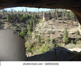 Gila Cliff Dwellings National Monument