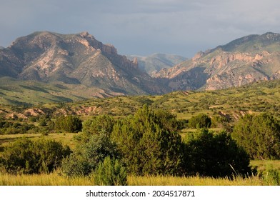 Gila National Forest From Highway Overlook