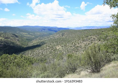 Gila National Forest In New Mexico, USA