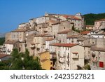 Gildone, old village in Campobasso province, Molise, Italy