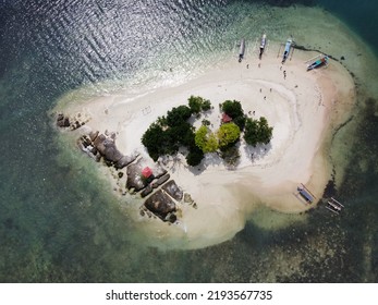 Gili Gede Nice Very Small Island 