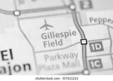 Gillespie Field. California. USA