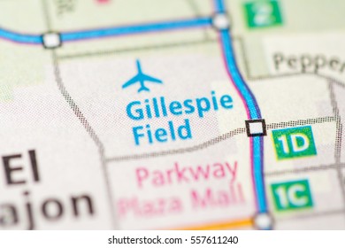 Gillespie Field. California. USA