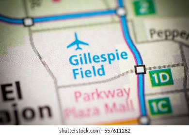 Gillespie Field. California. USA