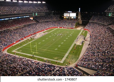 Gillette Stadium Images Stock Photos Vectors Shutterstock