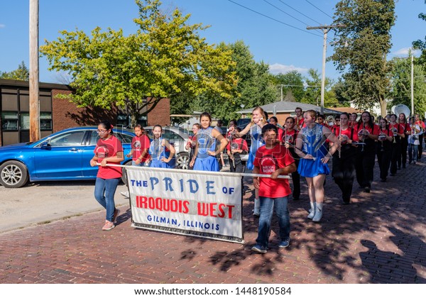 Gilman Illinois Usa September 2018 Homecoming Stock Photo (Edit Now ...