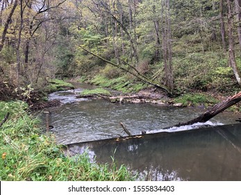 Gilmore Creek In Winona, Minnesota 