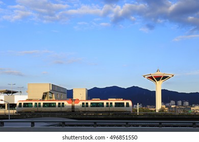 Gimhae Int'l Airport Of Busan, Korea