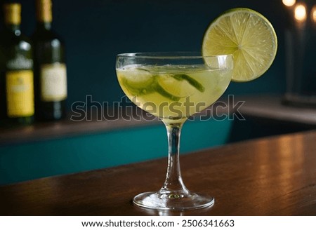 Gimlet - A classic cocktail made with gin, freshly squeezed lime juice, and simple syrup, delivering a crisp and tangy flavor that's both refreshing and timeless.