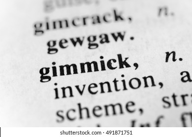 Gimmick - Shutterstock ID 491871751