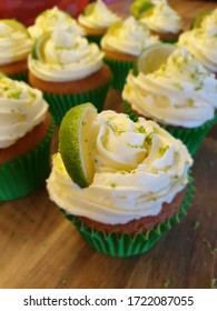 Gin ,Lime And Tonic Cupcakes 