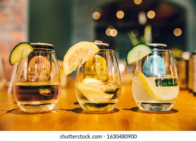 GIN Tasting Product And Editorial Photography