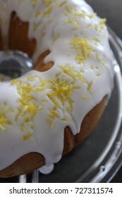 Gin And Tonic Bundt Cake With Lemon Zest