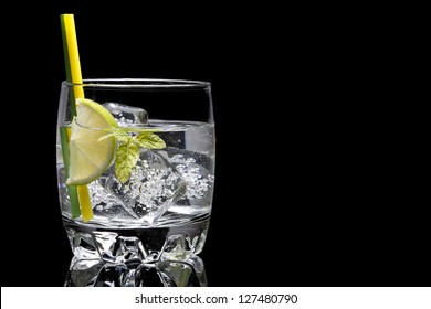 Gin Tonic Cocktail