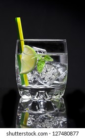 Gin Tonic Cocktail