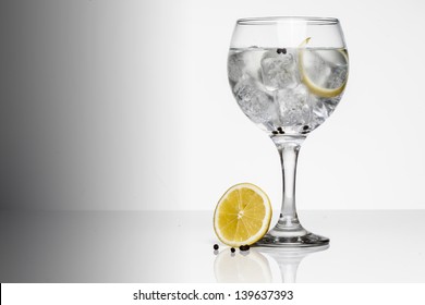 Gin Tonic Cocktail