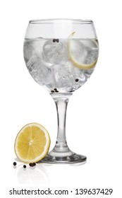 Gin Tonic Cocktail