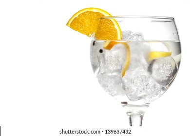 Gin Tonic Cocktail