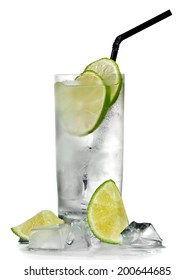 Gin Tonic Cocktail 