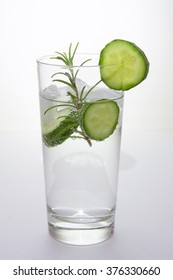 Gin Tonic With Cucumber