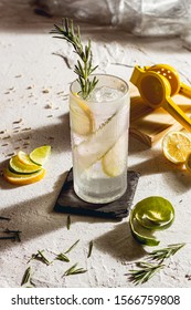 Gin And Tonic Summer Cocktail