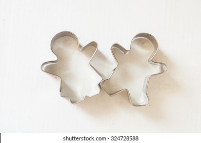 Ginger Bread Man Cookie Cutter