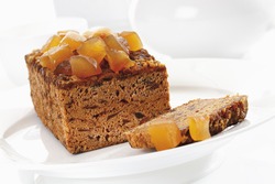 Ginger Cake With Candied Ginger