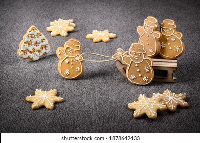 Ginger Snowman 图片 库存照片和矢量图 Shutterstock