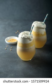 Ginger Cream Soda Cocktail For Two