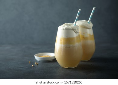 Ginger Cream Soda Cocktail For Two