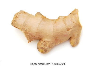 Ginger Isolated On White Background