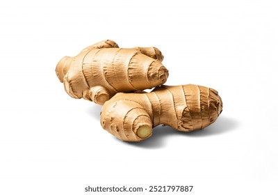 ginger isolated on a white background