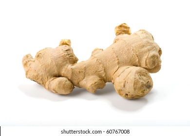 Ginger Isolated On White Background