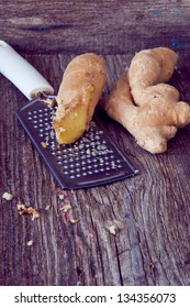 Ginger And Kitchen Grater