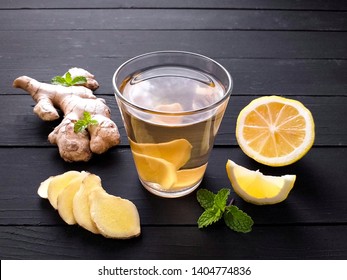 Ginger Lemon Tea For Diet