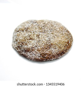 Ginger Molasses Cookie With Sugar Crystals