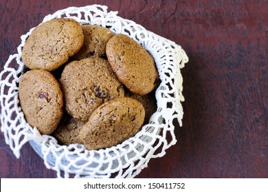 Ginger Molasses Cookies In A Box