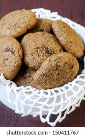 Ginger Molasses Cookies In A Box