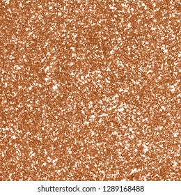 Ginger Peach Glitter Background