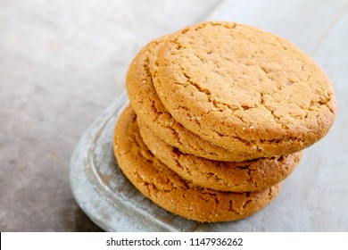 Ginger Snap Biscuits