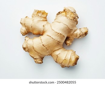 ginger spice isolated on white background. - Powered by Shutterstock