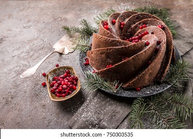 Bundt Cake Decorations Stock Photos Images Photography