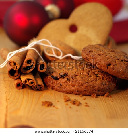 Gingerbread and Cinnamon